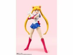Bandai S.H. Figuarts Sailor Moon - Sailor Moon - Animation Color Edition "Pretty Guardian Sailor Moon" -Toy Dojo 189a28e3 0fe0 46fe 8b12 55940ab34123 50846