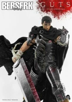 Threezero Berserk SiXTH 1/6 Scale Collectible Figure - Guts (Black Swordsman Ver.) -Toy Dojo 1a62d451 9131 4605 9862 48a929dd9d76