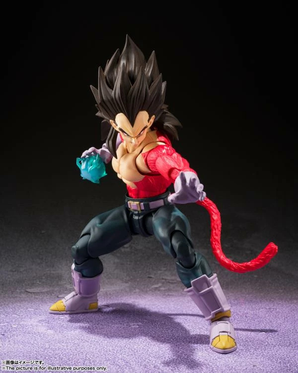 Bandai S.H. Figuarts DragonBall GT - Super Saiyan 4 Vegeta 2 Bandai S.H. Figuarts DragonBall GT - Super Saiyan 4 Vegeta - Image 2