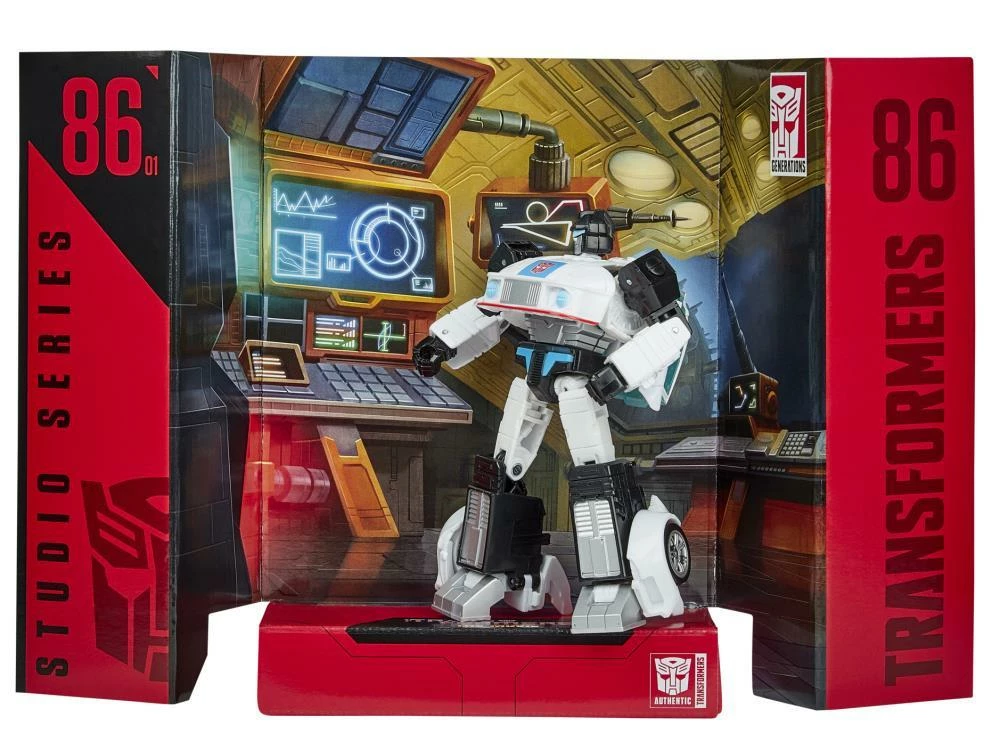 Hasbro Transformers Studio Series 86 - Deluxe Autobot Jazz 6 Hasbro Transformers Studio Series 86 - Deluxe Autobot Jazz - Image 6