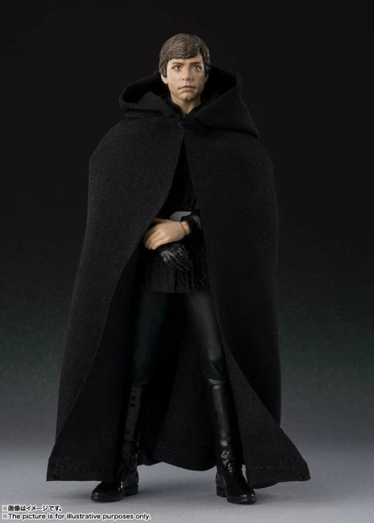 Bandai The Mandalorian S.H.Figuarts Luke Skywalker 2 Bandai The Mandalorian S.H.Figuarts Luke Skywalker - Image 2