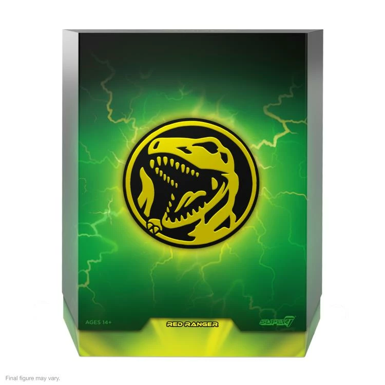 Mighty Morphin Power Rangers Ultimates Red Ranger 2 Mighty Morphin Power Rangers Ultimates Red Ranger - Image 2