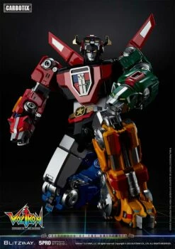 Blitzway Voltron: Defender Of The Universe - 5Pro Studio CARBOTIX Series - Voltron