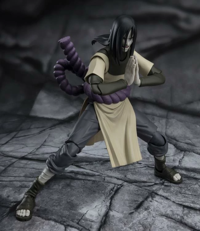 Bandai S.H. Figuarts Naruto: Shippuden - Orochimaru (Seeker Of Immortality) 2 Bandai S.H. Figuarts Naruto: Shippuden - Orochimaru (Seeker Of Immortality) - Image 2
