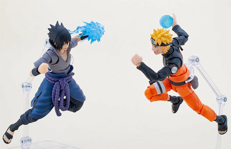 Bandai S.H. Figuarts Naruto: Shippuden - Naruto Uzumaki (The Jinchuuriki Entrusted With Hope) 9 Bandai S.H. Figuarts Naruto: Shippuden - Naruto Uzumaki (The Jinchuuriki Entrusted With Hope) - Image 9