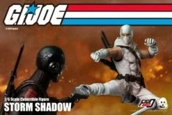 ThreeZero X Hasbro G.I. Joe 1/6 Scale Collectible Figure - Storm Shadow -Toy Dojo 2576825b 0458 4be0 8fdb d497c8e4c231 87013