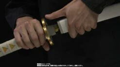 Bandai Demon Slayer: Kimetsu No Yaiba Proplica - Agatsuma Zenitsu Nichirin Sword 12 Bandai Demon Slayer: Kimetsu No Yaiba Proplica - Agatsuma Zenitsu Nichirin Sword -Toy Dojo 262c3310 f28a 4d80 aeae 10ad155b9a27