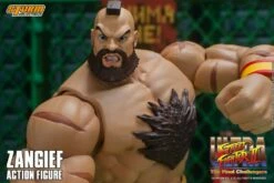 Storm Collectibles Ultra Street Fighter II: The Final Challengers - Zangief -Toy Dojo 26e4b20f 3c4c 4184 83ff 1cda44e5647a