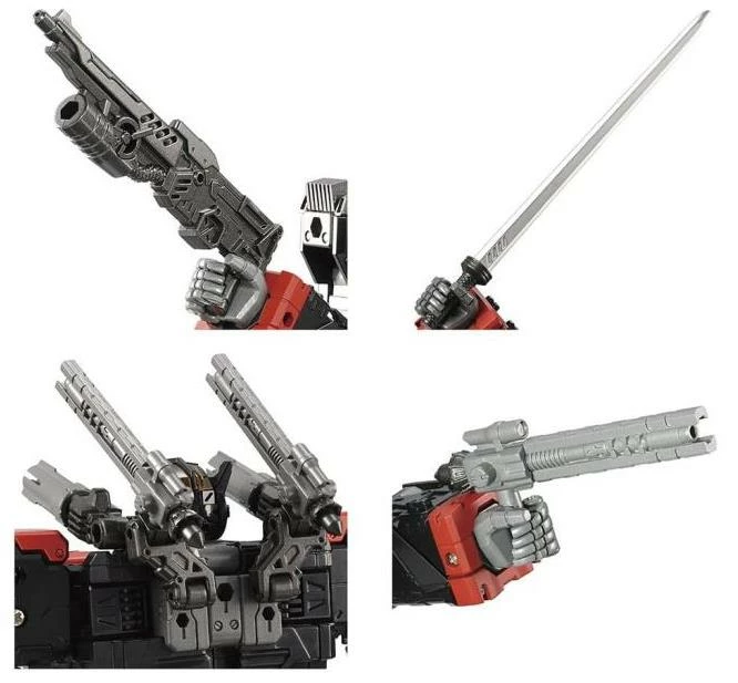 Diaclone Reboot - DA-79 Battle Convoy V-Shadow Exclusive 3 Diaclone Reboot - DA-79 Battle Convoy V-Shadow Exclusive - Image 3