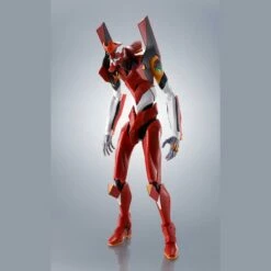 Bandai The Robot Spirits SIDE EVA - Rebuild Of Evangelion Production Model Unit-02 (Beta/EVA-02) -Toy Dojo 288fe450 972e 4b96 a9c4 0b69d0670f5f
