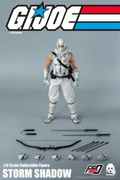 ThreeZero X Hasbro G.I. Joe 1/6 Scale Collectible Figure - Storm Shadow -Toy Dojo 28c3d4cb af4c 4128 b148 ef8e88604a63 30271