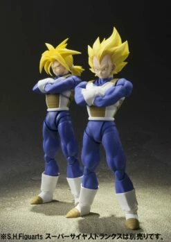 Bandai S.H. Figuarts DragonBall Z Super Saiyan Vegeta 10 Bandai S.H. Figuarts DragonBall Z Super Saiyan Vegeta -Toy Dojo 2 09654