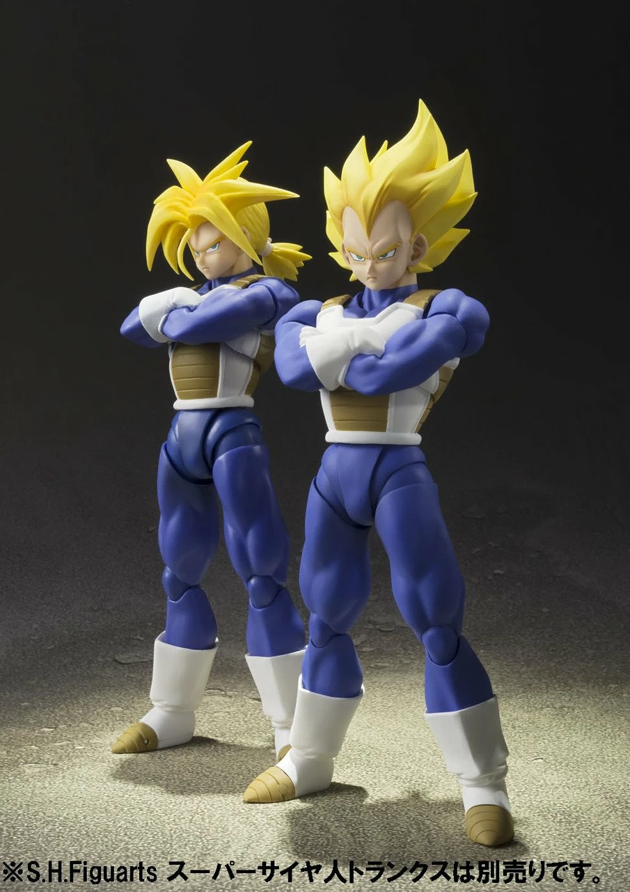 Bandai S.H. Figuarts DragonBall Z Super Saiyan Vegeta 5 Bandai S.H. Figuarts DragonBall Z Super Saiyan Vegeta - Image 5