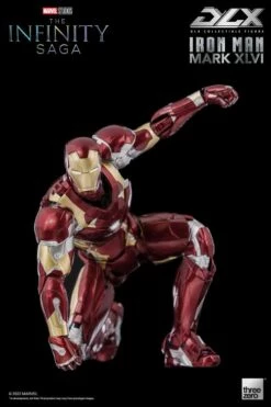 ThreeZero - Avengers - Infinity Saga DLX Iron Man Mark 46 1/12 Scale