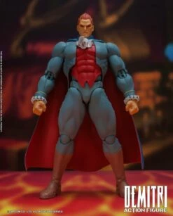 Storm Collectibles - Darkstalkers Demitri Maximoff 1/12 Scale Figure