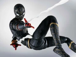 Bandai Spider-Man: No Way Home S.H.Figuarts Spider-Man (Black & Gold Suit)