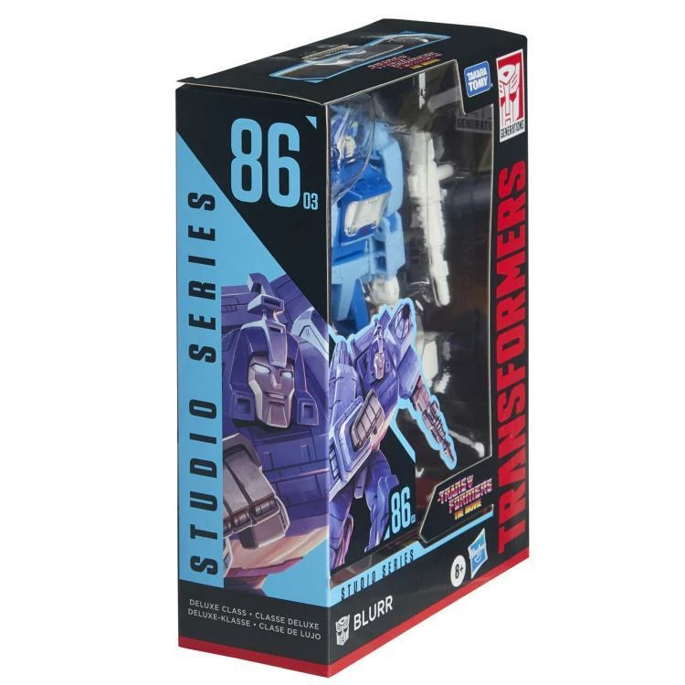 Hasbro Transformers Studio Series 86 - Deluxe Blurr 6 Hasbro Transformers Studio Series 86 - Deluxe Blurr - Image 6