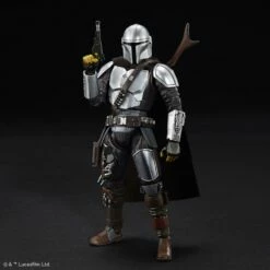 Bandai Star Wars - The Mandalorian Beskar Armor (Silver Coating Ver.) 1/12 Scale Model Kit