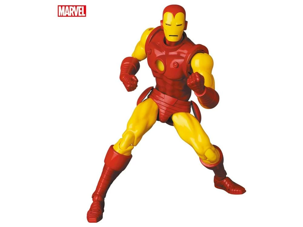 Marvel MAFEX No.165 Iron Man Comic Version 8 Marvel MAFEX No.165 Iron Man Comic Version - Image 8