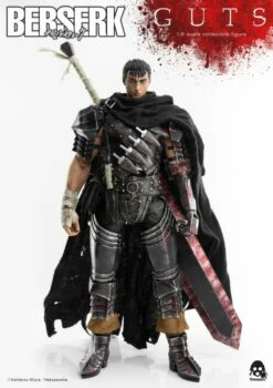 Threezero Berserk SiXTH 1/6 Scale Collectible Figure - Guts (Black Swordsman Ver.) -Toy Dojo 2d29ac81 7885 44d6 af08 66cd99b8d9f3