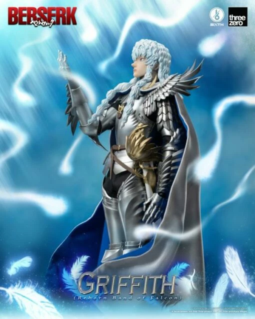 Threezero Berserk SiXTH 1/6 Scale Collectible Figure - Griffith (Reborn Band Of Falcon Ver.) 4 Threezero Berserk SiXTH 1/6 Scale Collectible Figure - Griffith (Reborn Band Of Falcon Ver.) -Toy Dojo 2d6a14d0 b725 4c42 8021 94db87576d71