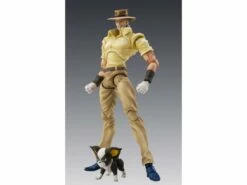 JoJo's Bizarre Adventure Super Action Statue - Joseph Joestar & Iggy -Toy Dojo 2db4d5ca 017c 429f a6cb 4053f5ed2f4e