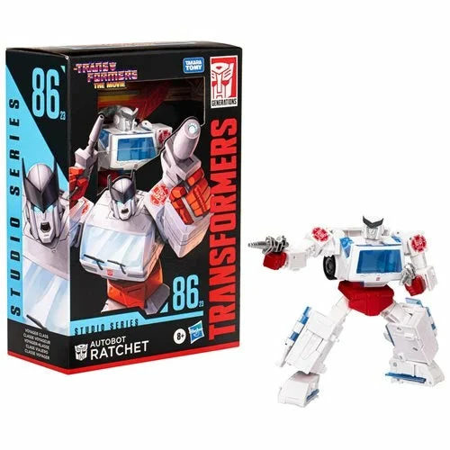 Hasbro Transformers Studio Series 86 - Voyager Ratchet 2 Hasbro Transformers Studio Series 86 - Voyager Ratchet - Image 2