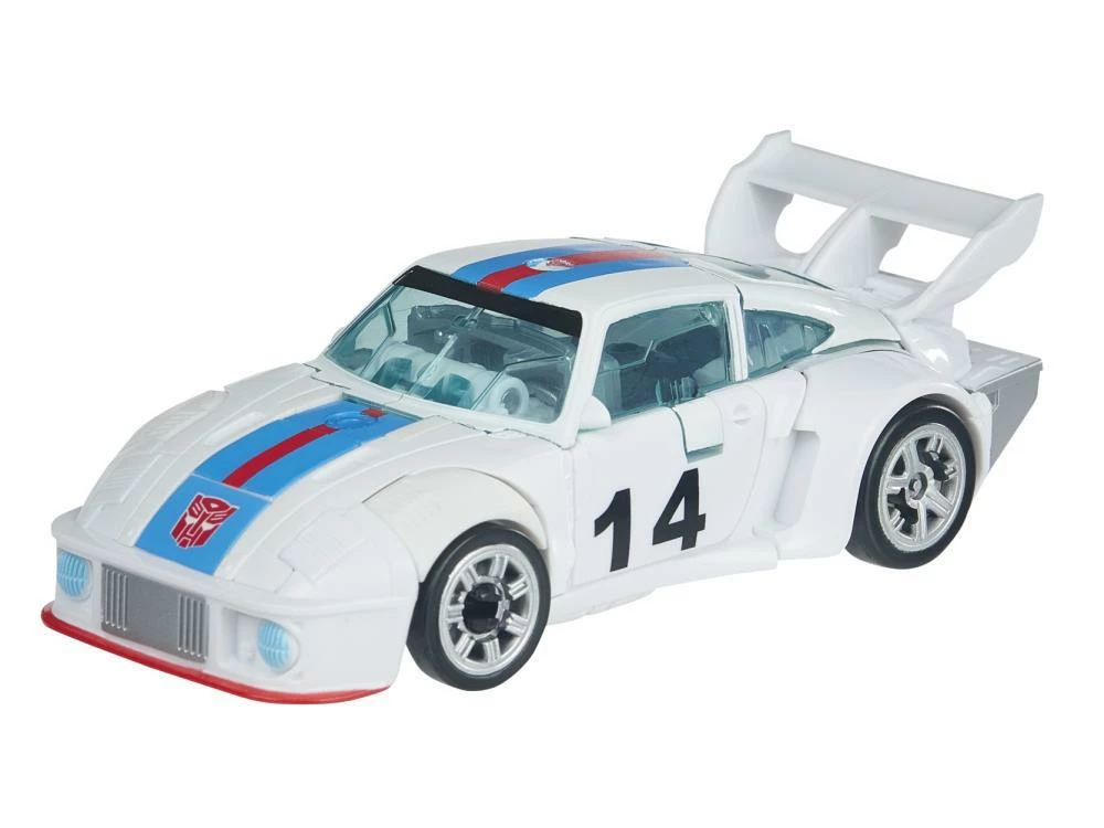 Hasbro Transformers Studio Series 86 - Deluxe Autobot Jazz 3 Hasbro Transformers Studio Series 86 - Deluxe Autobot Jazz - Image 3