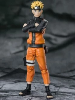 Bandai S.H. Figuarts Naruto: Shippuden - Naruto Uzumaki (The Jinchuuriki Entrusted With Hope)