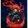 Bandai Demon Slayer: Kimetsu No Yaiba FiguartsZERO - Kamado Tanjiro (Hinokami Kagura)