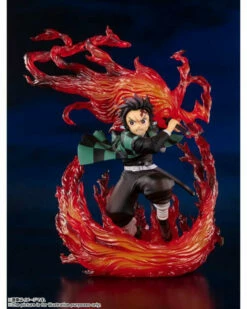 Bandai Demon Slayer: Kimetsu No Yaiba FiguartsZERO - Kamado Tanjiro (Hinokami Kagura)