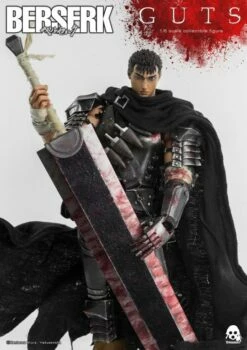 Threezero Berserk SiXTH 1/6 Scale Collectible Figure - Guts (Black Swordsman Ver.) -Toy Dojo 3278139d 9e1d 44f1 8187 33505e4a1b35