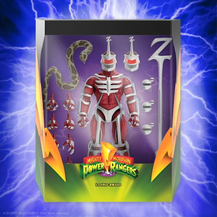 Mighty Morphin Power Rangers Ultimates Lord Zedd 3 Mighty Morphin Power Rangers Ultimates Lord Zedd - Image 3