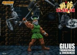 Golden Axe Gilius Thunderhead & Chickenleg 1/12 Scale Figure Set -Toy Dojo 3340da56 9763 490d 9775 203908243a6d