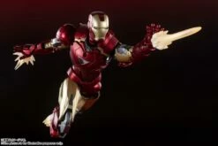 Bandai The Avengers S.H.Figuarts Iron Man Mark 6 (Battle Of New York Edition) 13 Bandai The Avengers S.H.Figuarts Iron Man Mark 6 (Battle Of New York Edition) -Toy Dojo 3374b8e6 84a4 4143 a28d 110954f5c093