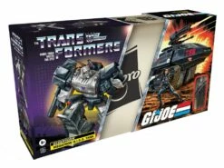 Hasbro Transformers X G.I. Joe Megatron H.I.S.S. Tank & Baroness