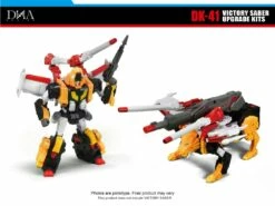 DNA Designs - DK-41 - Upgrade Kit For Legacy Victory Saber -Toy Dojo 35e656dd 19f2 4aac 9349 46c2dac87120