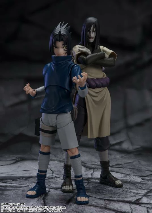 Bandai S.H. Figuarts Naruto: Shippuden - Orochimaru (Seeker Of Immortality) 8 Bandai S.H. Figuarts Naruto: Shippuden - Orochimaru (Seeker Of Immortality) - Image 8