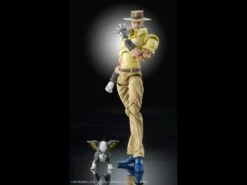 JoJo's Bizarre Adventure Super Action Statue - Joseph Joestar & Iggy