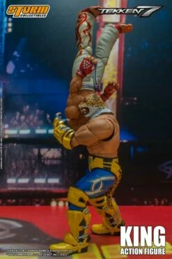 Storm Collectibles - Tekken 7 - King 1/12 Scale Figure -Toy Dojo 39354c67 ecd5 4364 89e0 a2ea5f9d6247