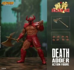 Golden Axe Death Adder 1/12 Scale Figure -Toy Dojo 3a3760ed c5be 4d22 a259 75ee5fdf4209