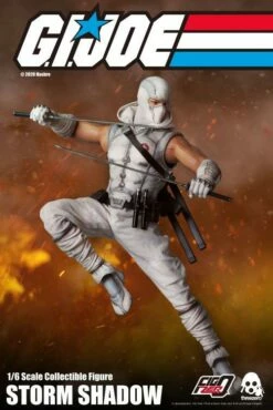 ThreeZero X Hasbro G.I. Joe 1/6 Scale Collectible Figure - Storm Shadow -Toy Dojo 3b432d6d 4c5b 4aad a086 b7076d66877b 25528