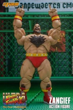 Storm Collectibles Ultra Street Fighter II: The Final Challengers - Zangief -Toy Dojo 3ee17098 56cf 44ba ab9f 0cb6e1fc2615