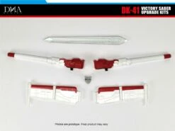 DNA Designs - DK-41 - Upgrade Kit For Legacy Victory Saber