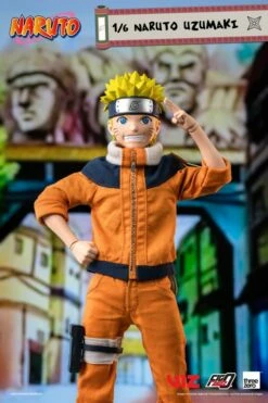 Threezero 1/6 Scale Figure - Naruto: Shippuden - Naruto Uzumaki