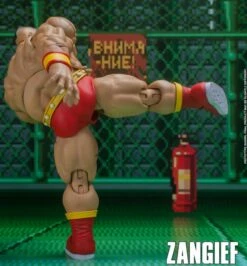 Storm Collectibles Ultra Street Fighter II: The Final Challengers - Zangief -Toy Dojo 409bb186 5896 4f7e b791 df7ab98db379