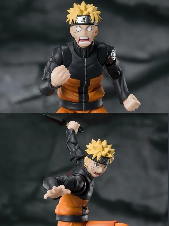 Bandai S.H. Figuarts Naruto: Shippuden - Naruto Uzumaki (The Jinchuuriki Entrusted With Hope) 5 Bandai S.H. Figuarts Naruto: Shippuden - Naruto Uzumaki (The Jinchuuriki Entrusted With Hope) - Image 5