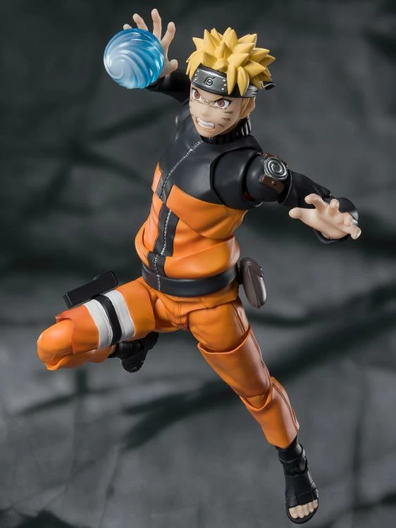 Bandai S.H. Figuarts Naruto: Shippuden - Naruto Uzumaki (The Jinchuuriki Entrusted With Hope) 2 Bandai S.H. Figuarts Naruto: Shippuden - Naruto Uzumaki (The Jinchuuriki Entrusted With Hope) - Image 2
