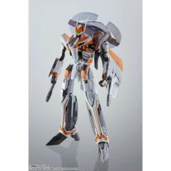 Bandai DX Chogokin Macross Delta - VF-31E Siegfried - Chuck Mustang Use