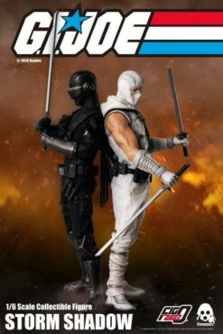 ThreeZero X Hasbro G.I. Joe 1/6 Scale Collectible Figure - Storm Shadow -Toy Dojo 445d573e 0abd 4d49 a678 ae1963557e13 39879